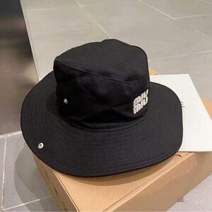 Miu Miu Black Bucket Hat